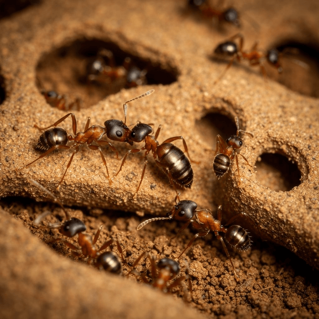Exotic Ants